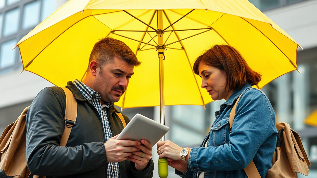 노란우산공제, 가입 제한되는 경우 (realistic 스타일)