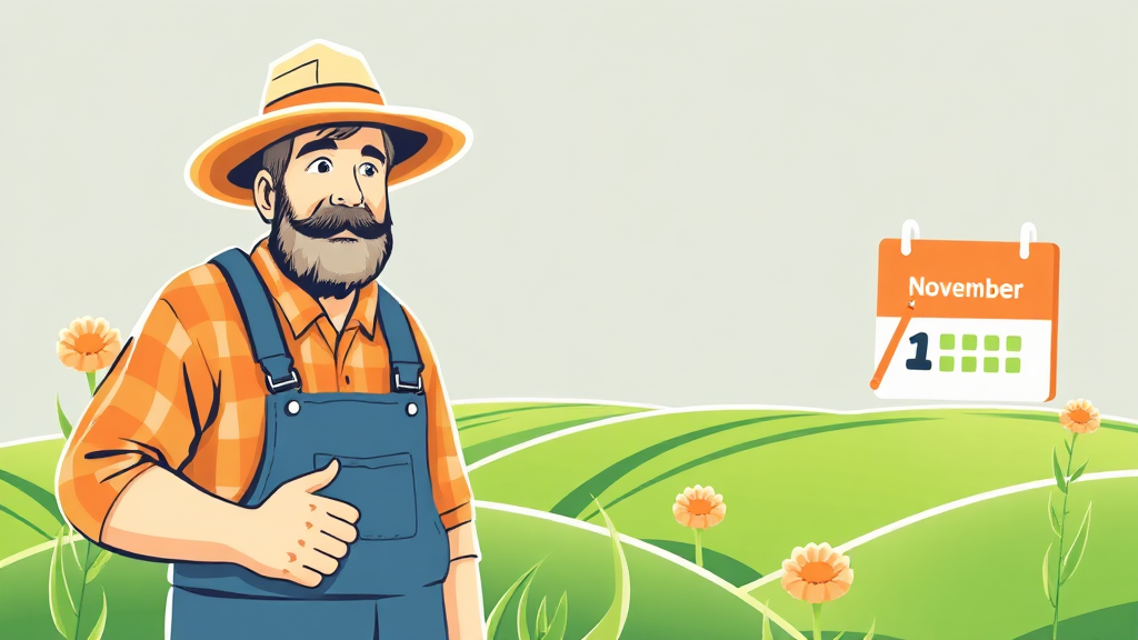 공익직불금 종류별 지급액 및 지급 일정 (illustration 스타일)