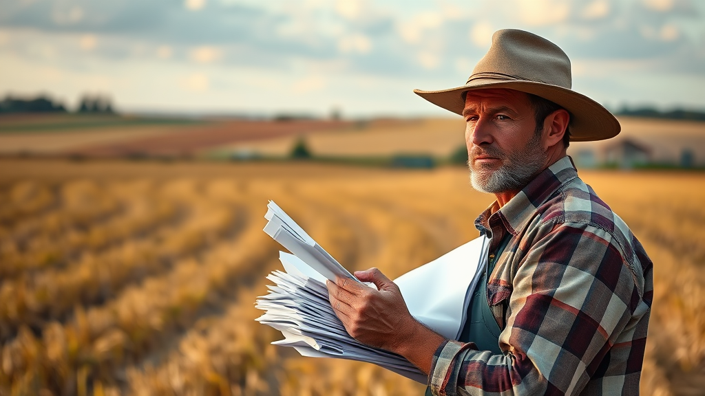 공익직불금 부정수급 시 불이익은? (realistic 스타일)