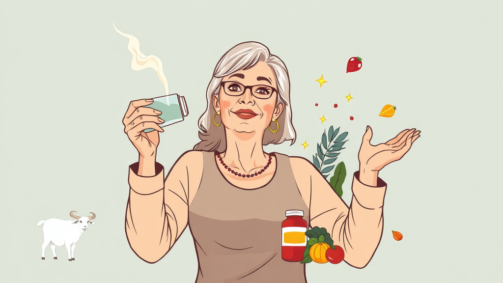 산양컷, 무엇이 특별할까요? (illustration 스타일)