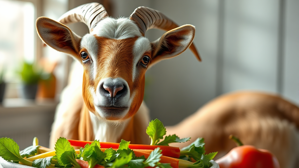 산양컷, 성공적인 다이어트 여정의 마무리 (realistic 스타일)